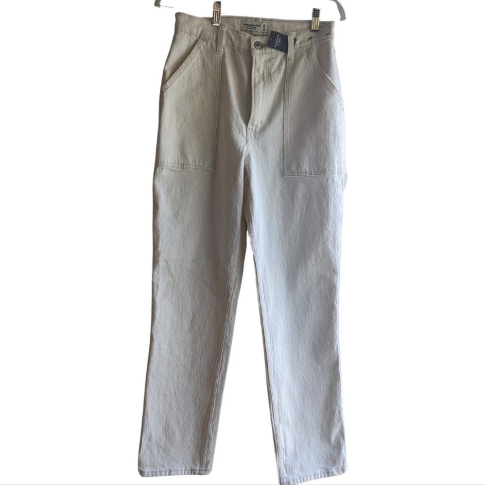 NWT 90s Straight Ultra High Rise Carpenter Jean
